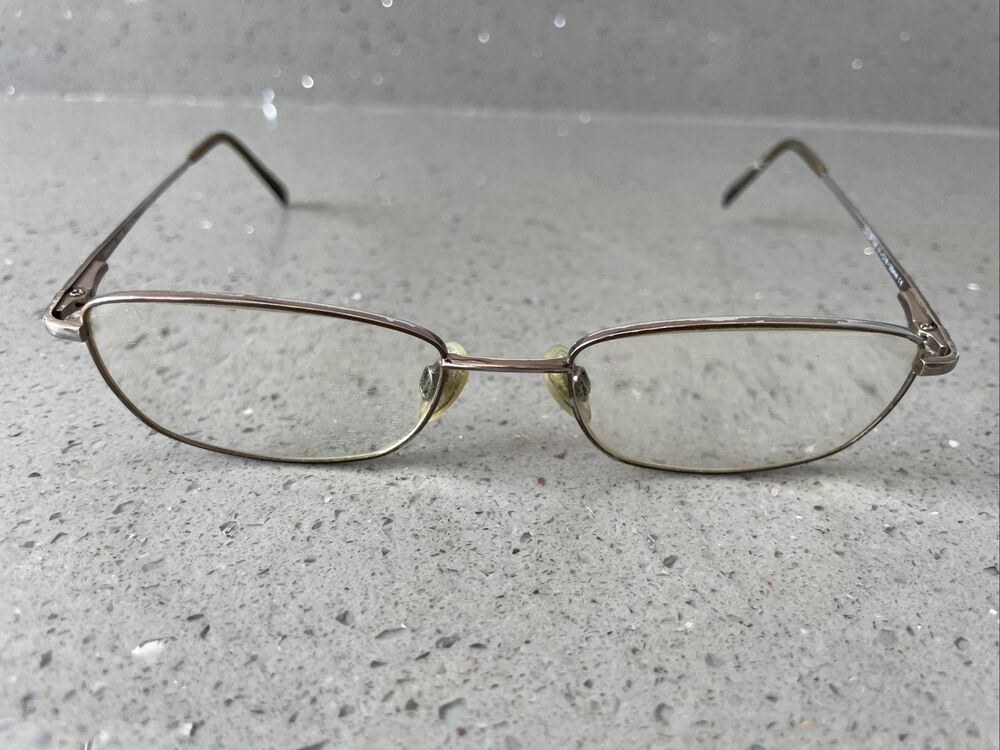 Pure Titanium Eyeglasses FRAMES ONLY Glasses VM6594 51-18-135 Color 535 full rim